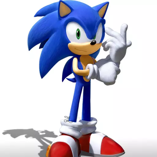 Sonic The Hedgehog (Jason Griffth) (From Sonic The Hedgehog/Sonic Unleashed) 200/