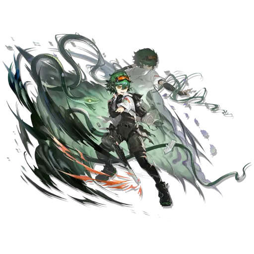 Verdant (Arknights, Japanese - CV: Taiki Bito)