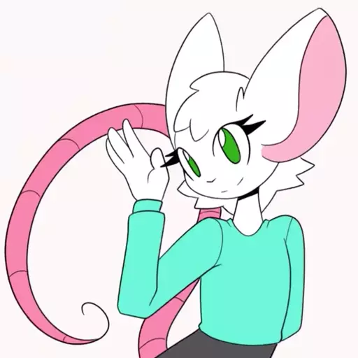 Reggie the Mouse (Whygena)