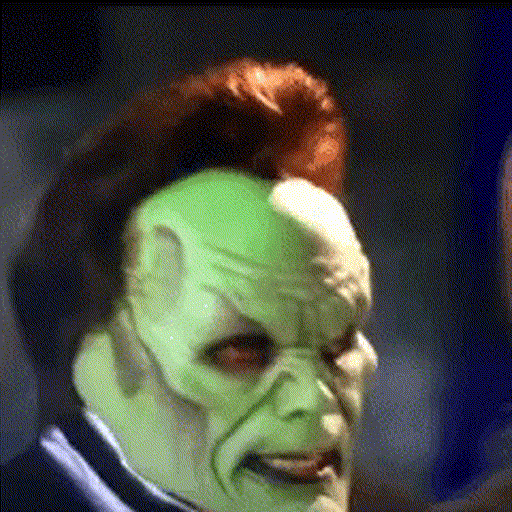 Dorian Tyrell (Mask Form) (The Mask) (Italian Dub)