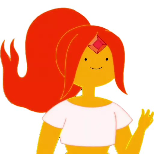 Flame Princess/Jessica DiCicco (Adventure Time)