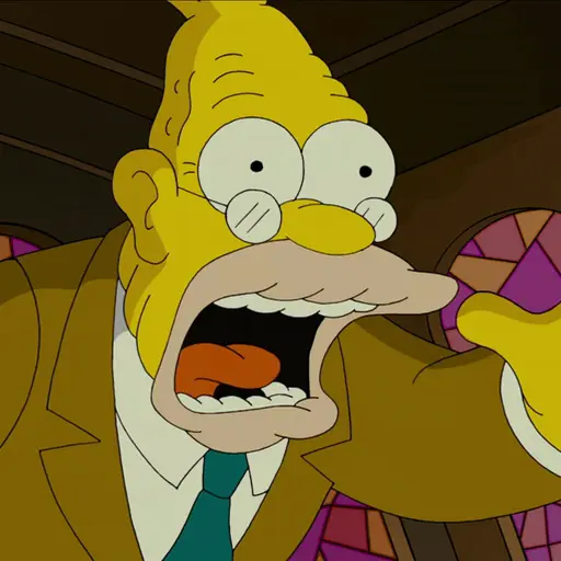 Abraham Abe Simpson (The Simpsons) (Latin American Spanish)