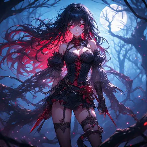 Forrest Yandere (Milkytea VA)