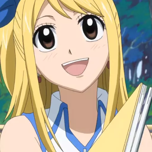 Lucy Heartfilia (From Fairy Tail English dub)