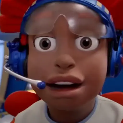 Pixel (LazyTown) (Doblaje de Miami) (Español Latino)