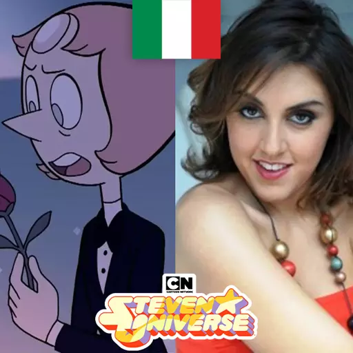 Pearl (Steven Universe Italian Dub, Singer)