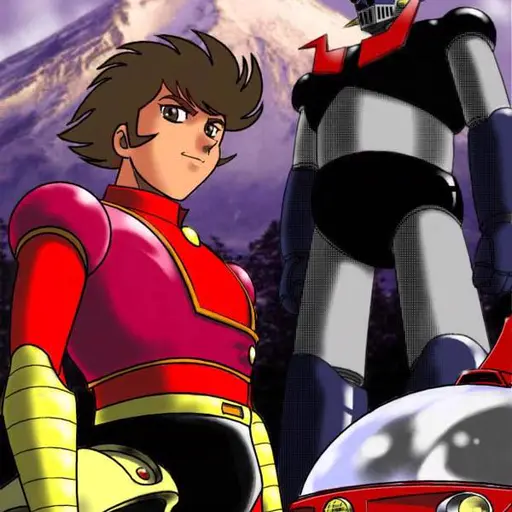 (REPOST) Koji Kabuto (Mazinger Z) (VA: Hiroya Ishimaru)