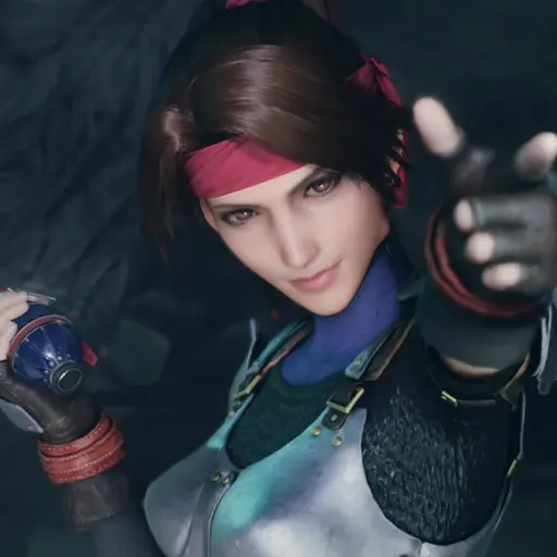ИИ-голос Jessie Rasberry (FF7 Remake)