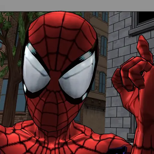 Peter Parker/Spider-Man (Ultimate Spider-Man 2005 game)