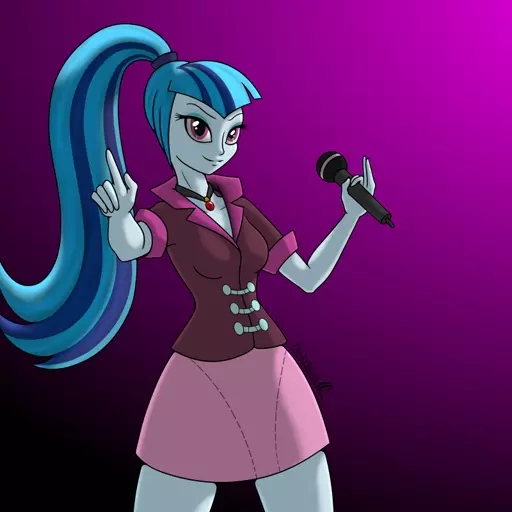 Sonata Dusk [Singing VA (Madeline Merlo)] (MLP:EG)