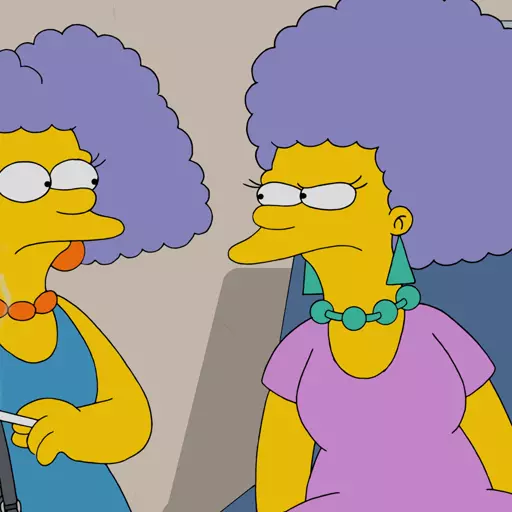 Patty and Selma (The Simpsons) (2 Pack)