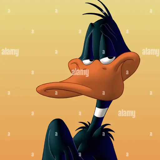 Daffy Duck (Looney Tunes Back In Action PS2 Game)