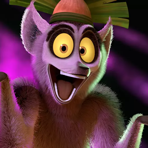 King Julien (Madagascar)