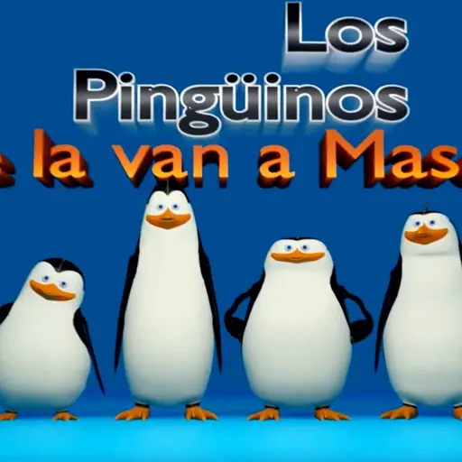 AI-Los Pingüinos Me La Van a Mascar (Español Latino)-stem