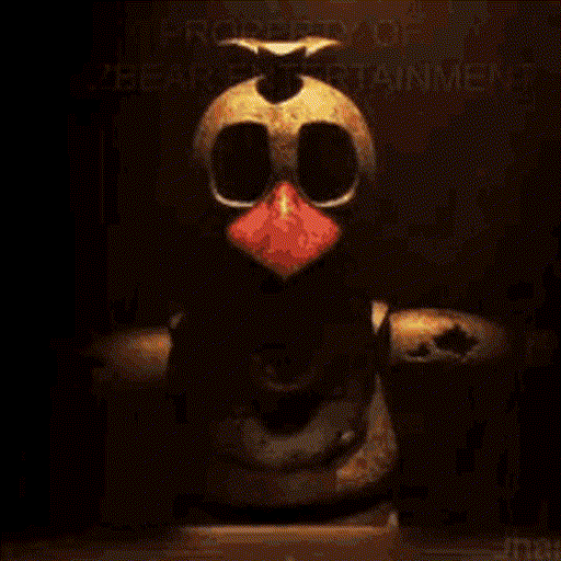 Withered Chica (Five Nights at Freddy's Custom Night, FNAF UCN)