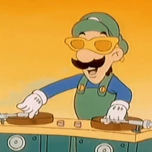 Luigi (Danny Wells/Super Mario Bros. Super Show)
