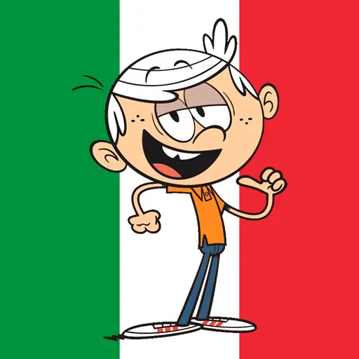 AI Lincoln Loud (The Loud House, Italian Dub) voice