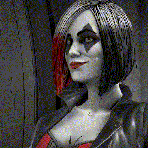 Harley Quinn - Laura Post (Batman: The Enemy Within)