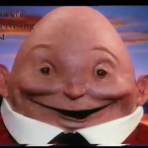 Kinder Surprise (Humpty Dumpty) (1983 creepy spot)