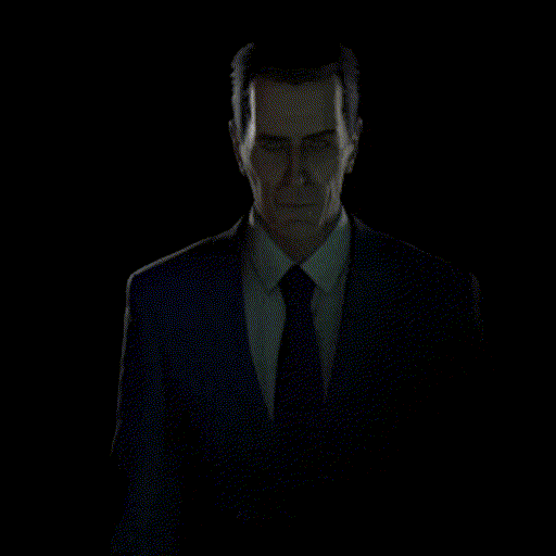 G-Man (Half-Life, VALVE)