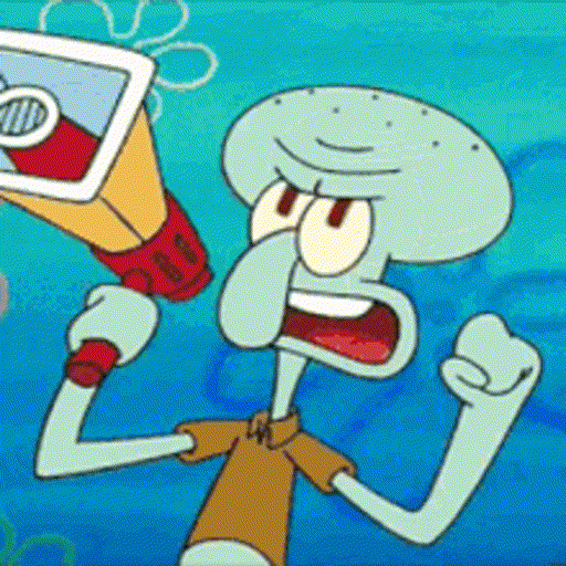 Squidward Q Tentacles (Spongebob Squarepants, Nickelodeon)