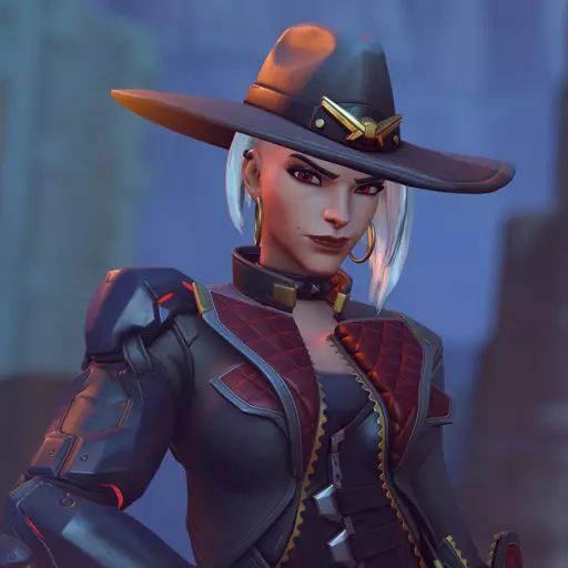 Ashe (from Overwatch 2)