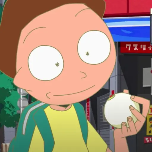 Morty Smith (Rick and Morty, Japanese dub)