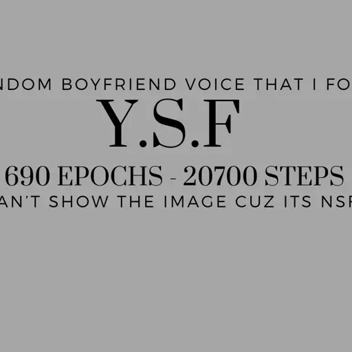 Y.S.F(Boyfriend Voice/Whisper)