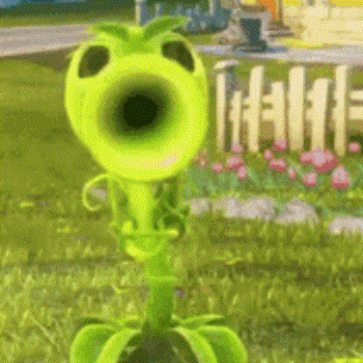 Pea Shooter (Plants Vs Zombies: Garden Warfare 2)