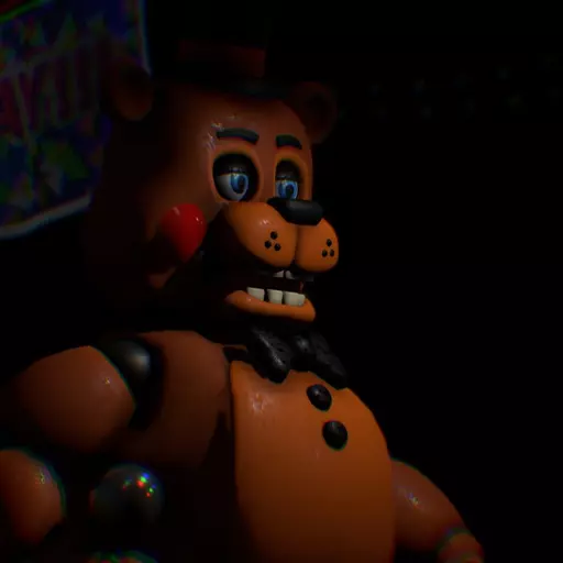 Toy Freddy (FNaF / Five Nights at Freddys)