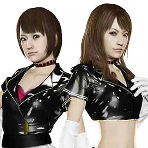 Mai and Azusa (T-SET! from Yakuza 5) 85 and