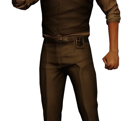 AI Detective Evans (Dark Deception) voice
