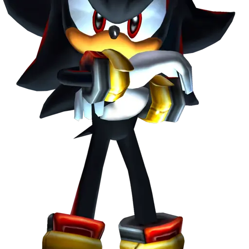 Shadow the Hedgehog (Ryan Drummond, Sonic Adventure 2)