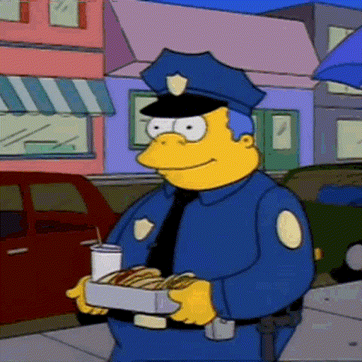 Clancy Wiggum - The Simpsons