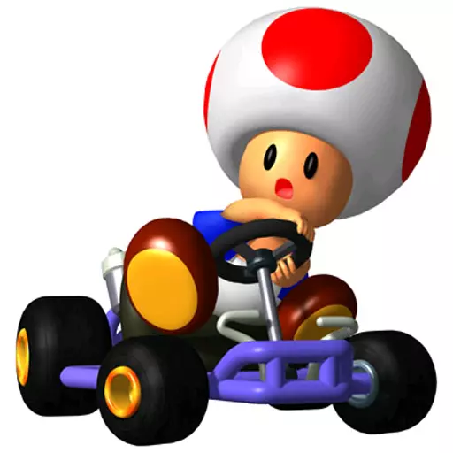 Toad (Mario Kart 64)