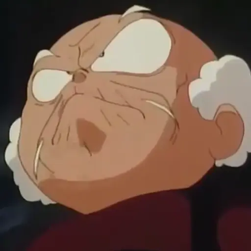 Happosai (José Luis McConnell, Ranma 1/2) (Español Latino)