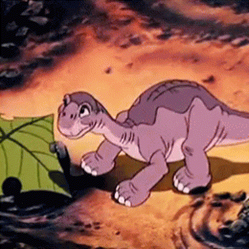 Littlefoot (Land Before Time OG Movie)