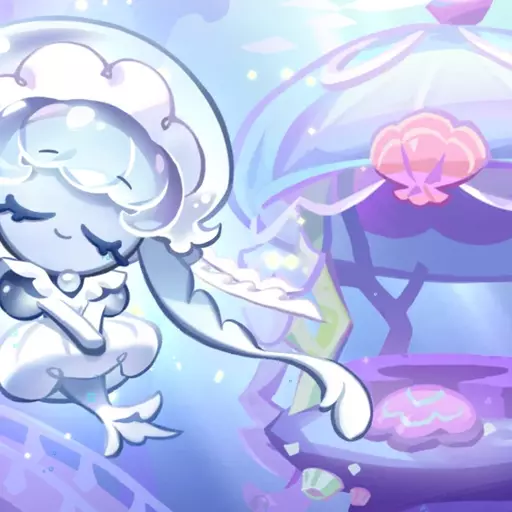 Cookie Run Kingdom - Frilled Jellyfish Cookie (Kr)