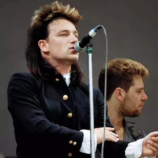 Bono (U2) (1984-1987 Era)