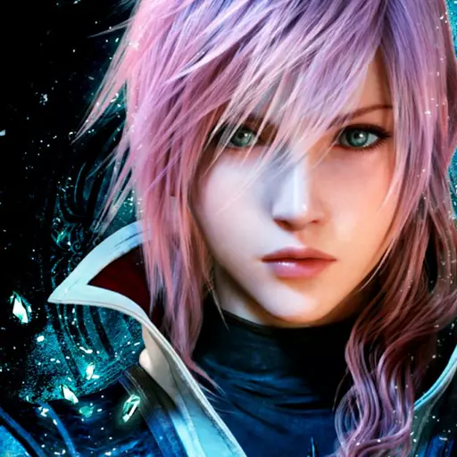 Lightning Claire Farron (English) (Final Fantasy XIII) (VA: Ali Hillis)