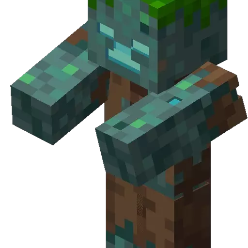 Minecraft Drowned