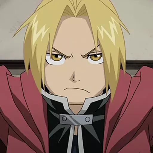 Fullmetal Alchemist - Edward Elric (English dub)