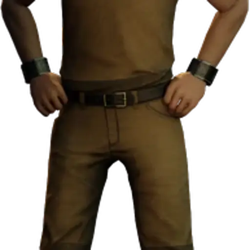 Prisoner Borisov (Dark Deception)