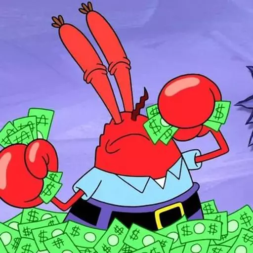 Mr. Krabs, (Spongebob)