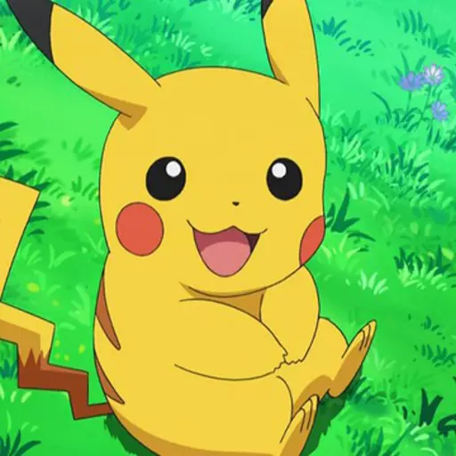 Pikachu (Pokémon) (JP)