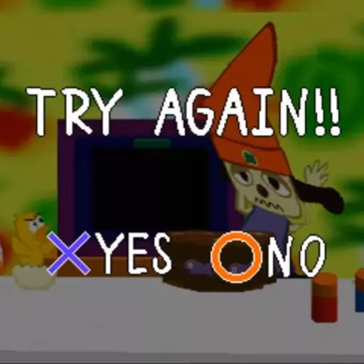 BAD mode sound effects (Parappa The Rapper)