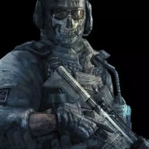 ghost from cod mw2(2009)