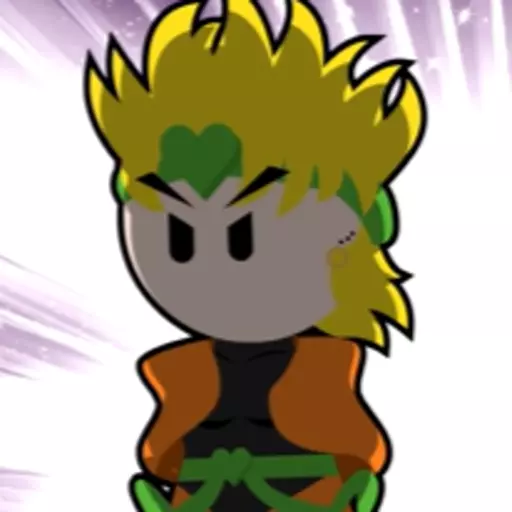 Dio (JJBA But Really Really Fast)