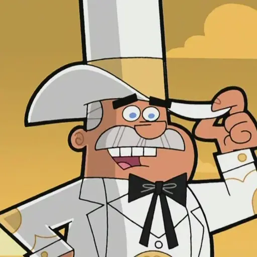 Doug Dimmadome, owner of the Dimmsdale Dimmadome (The Fairly OddParents)