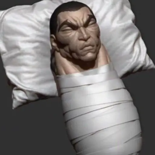 Yapay zekâ Retsu Kaioh (Baki The Grappler) sesi